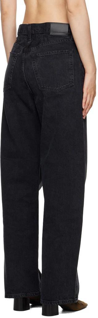 Citizens of Humanity Black Gwendoline Scrunch Jeans 3