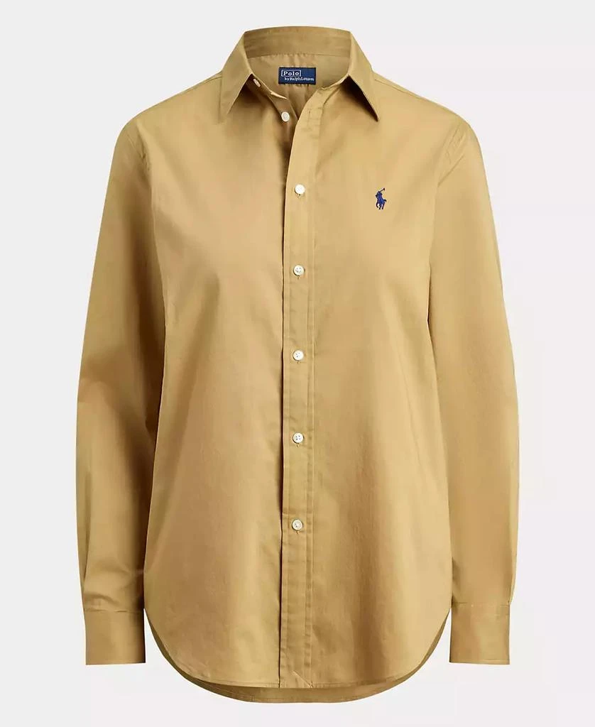 Ralph Lauren Women's Classic-Fit Cotton Twill Shirt 17