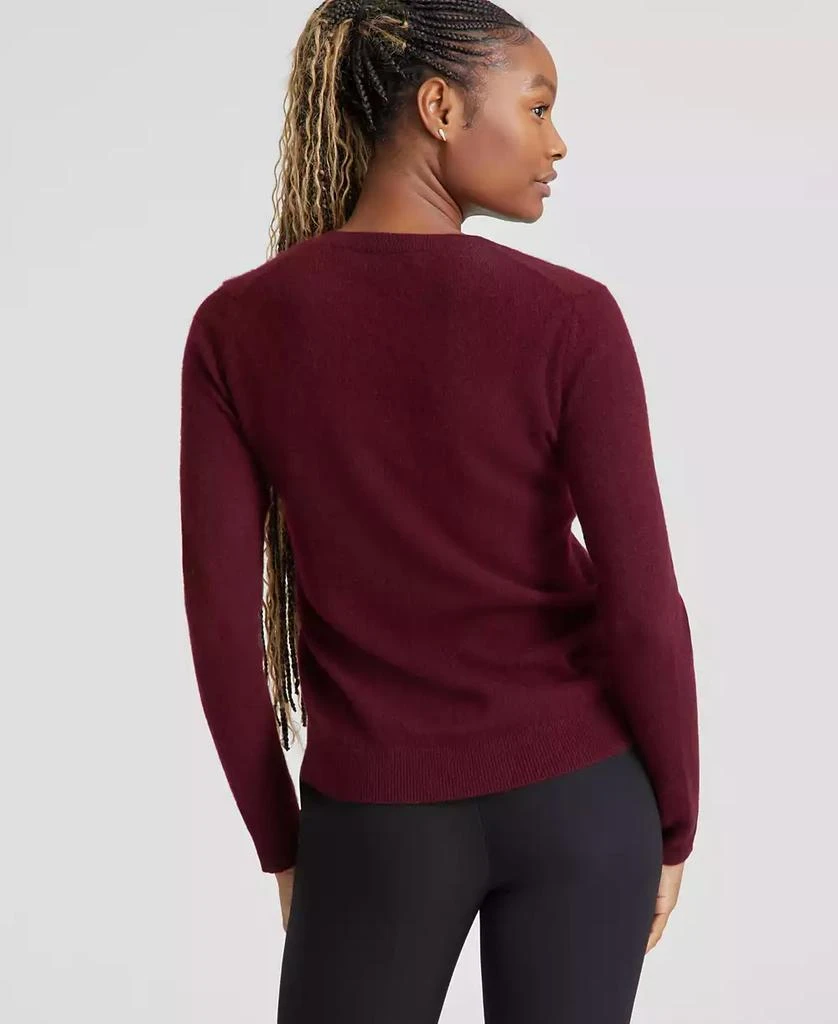 Charter Club 100% Cashmere Women's V-Neck Long-Sleeve Sweater, Created for Macy's 2