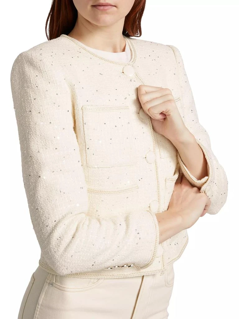 VERONICA BEARD Darla Tweed Jacket 6