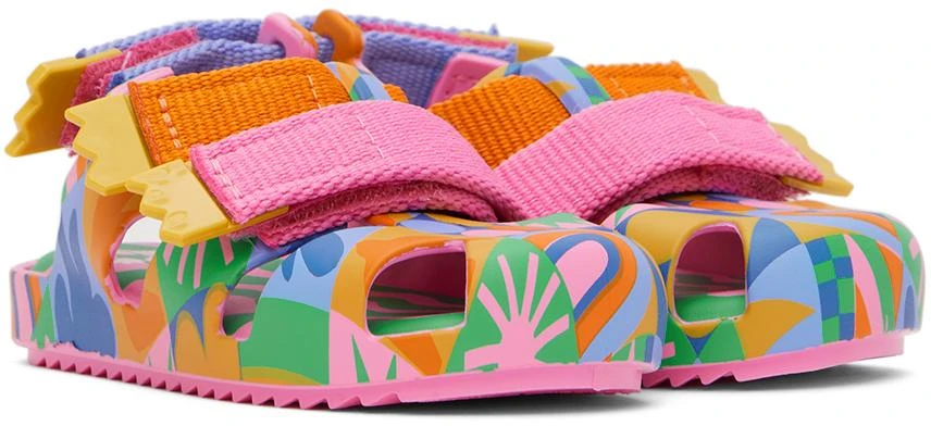 Mini Melissa Baby Multicolor Fàbula Edition Yoyo Sandals 4