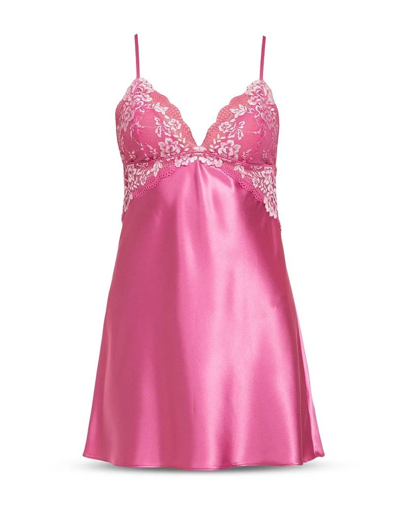 In Bloom Lace Bra Satin Chemise 5