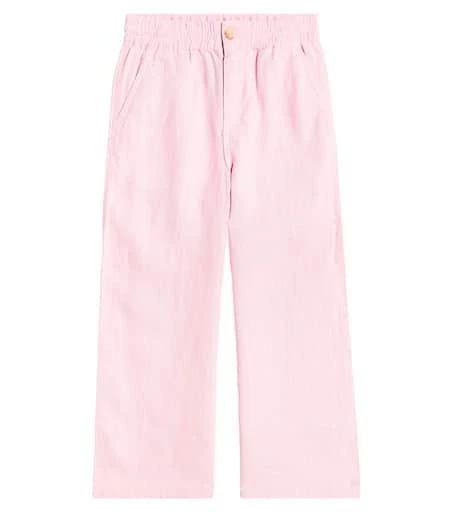 Ralph Lauren Linen wide-leg pants 1