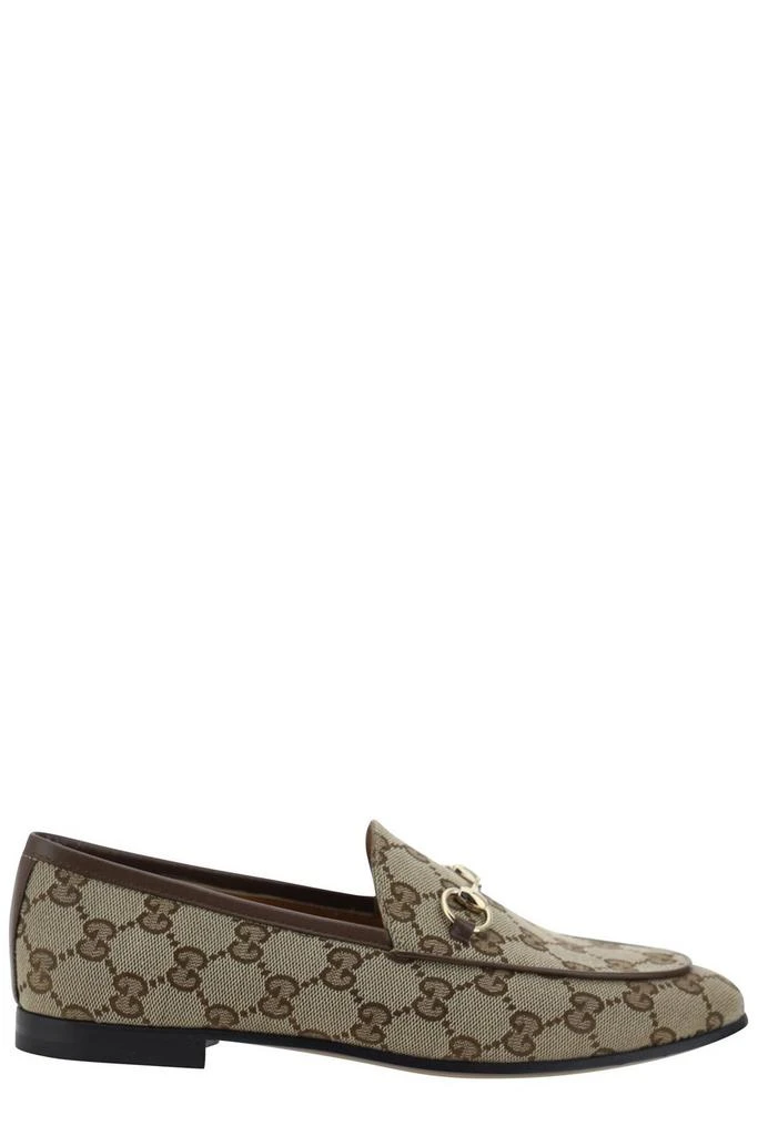 Gucci Gucci Jordaan Slip-On Loafers 1