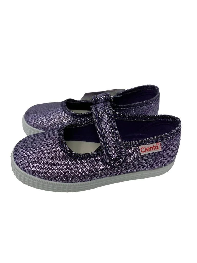 Cienta Mary Jane - Navy Sparkle main image 1