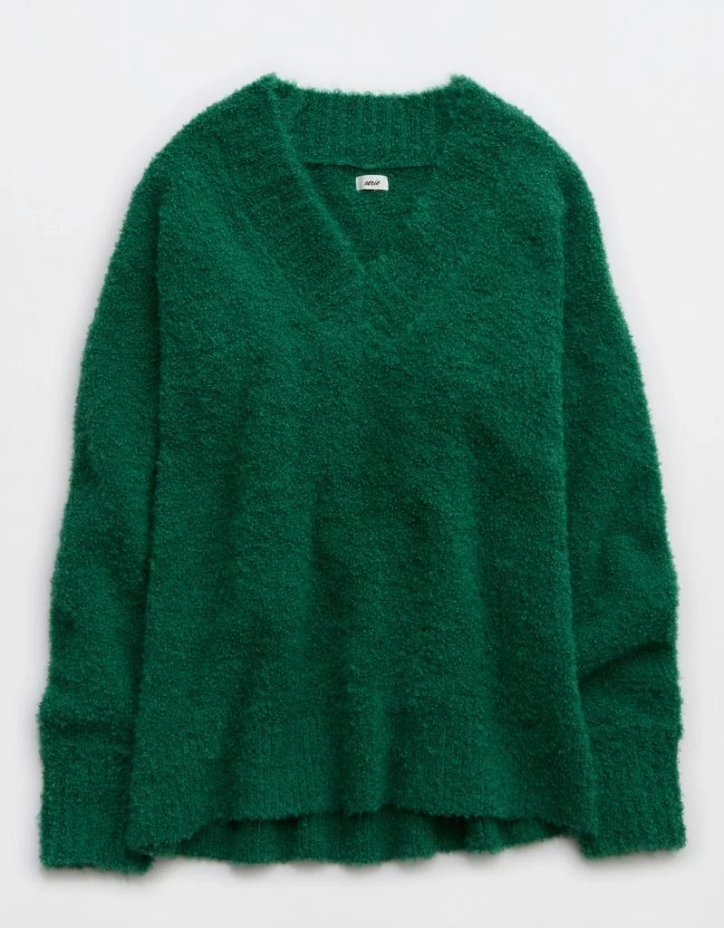 Aerie Aerie Teddy Boucle Sweater 4