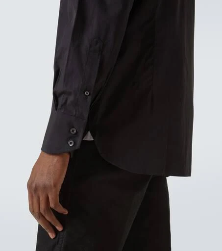 Tom Ford Cotton poplin tuxedo shirt 6