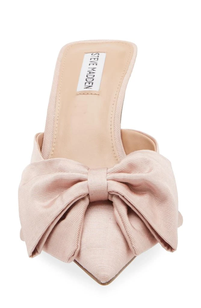 Steve Madden Ander Pointed Toe Kitten Heel Mule 3