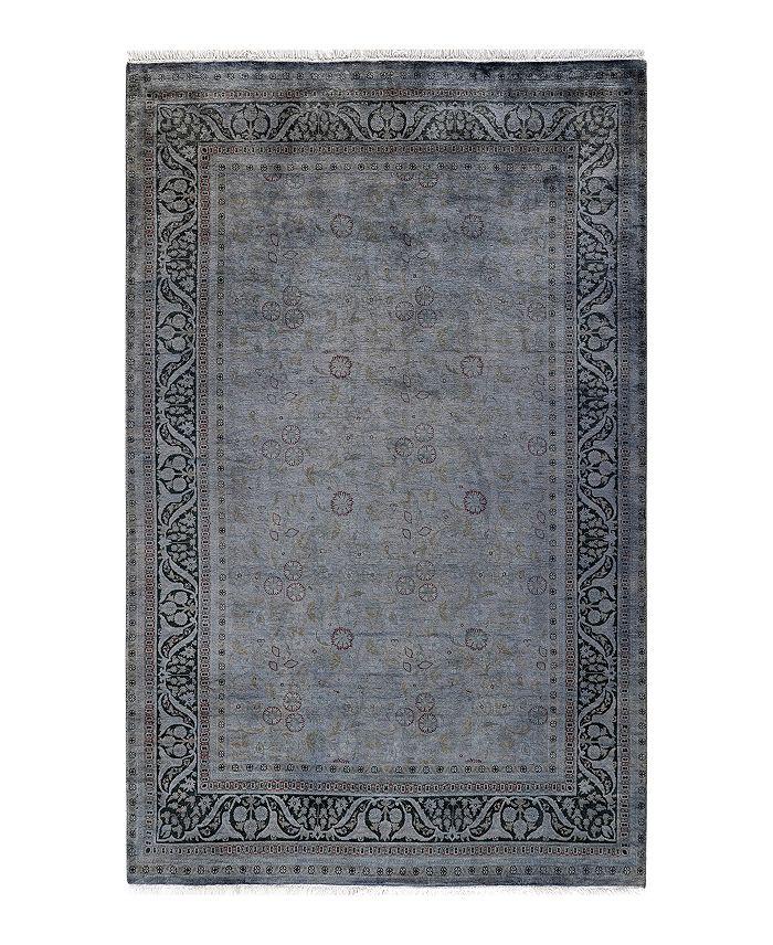 Bloomingdale's Bloomingdale's Fine Vibrance M835 Area Rug, 4'2" x 6'4"