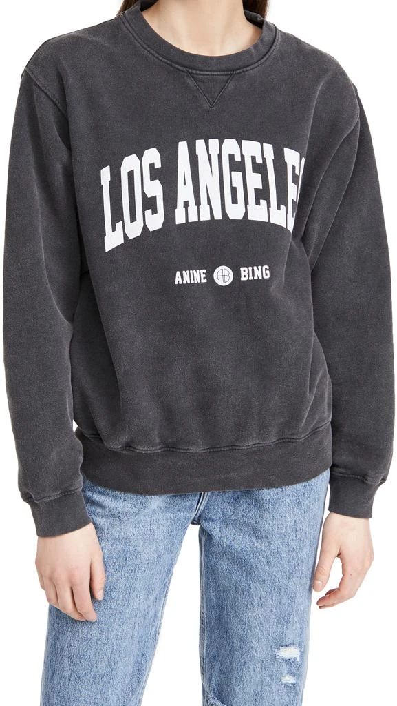 ANINE BING Ramona Los Angeles Sweatshirt 6