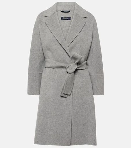 Max Mara Wool wrap coat 1