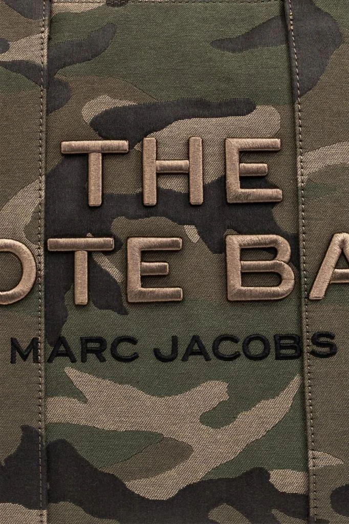 Marc Jacobs Marc Jacobs The Camo Jacquard Large Tote Bag 5