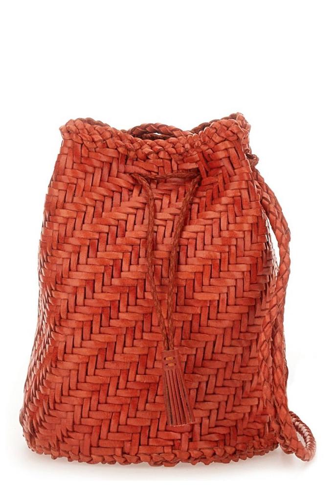 Shop Dragon Diffusion Pompom Double Jump Bucket Bag on Sale