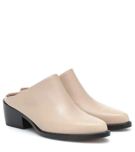 LEGRES Leather mules 1