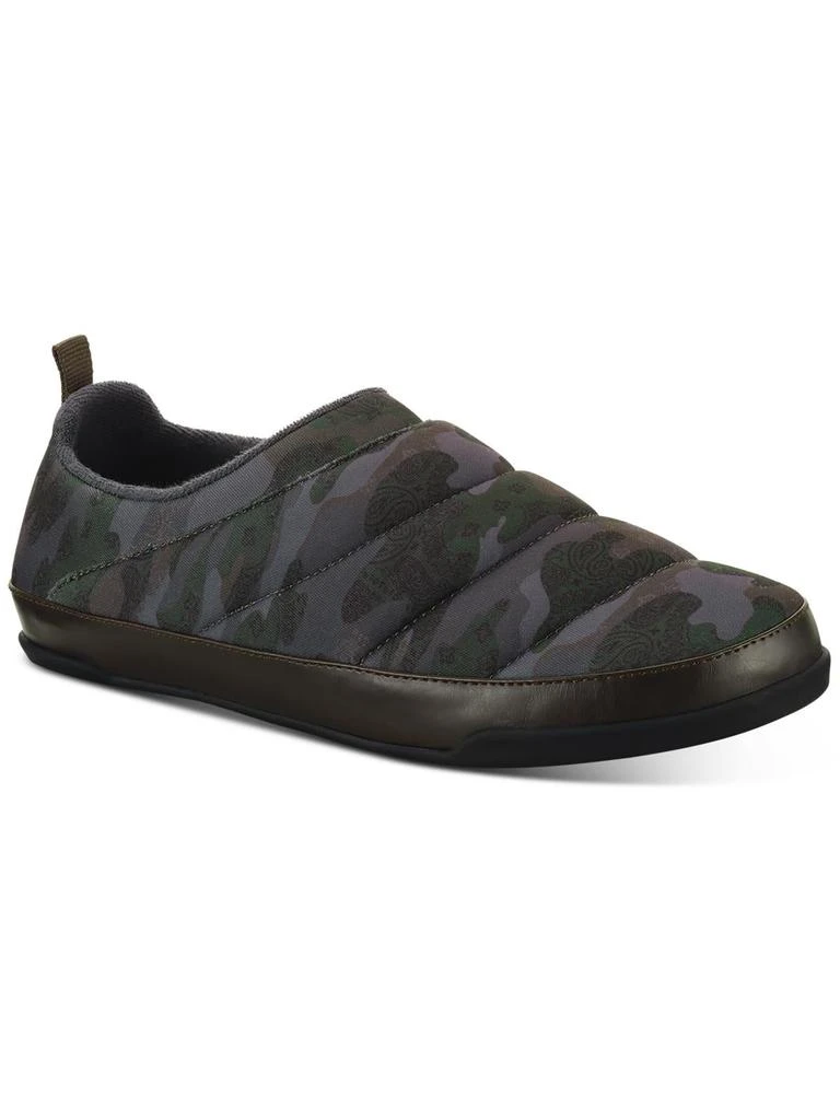 Sun + Stone Derek Mens Camouflage Manmade Slide Slippers 1