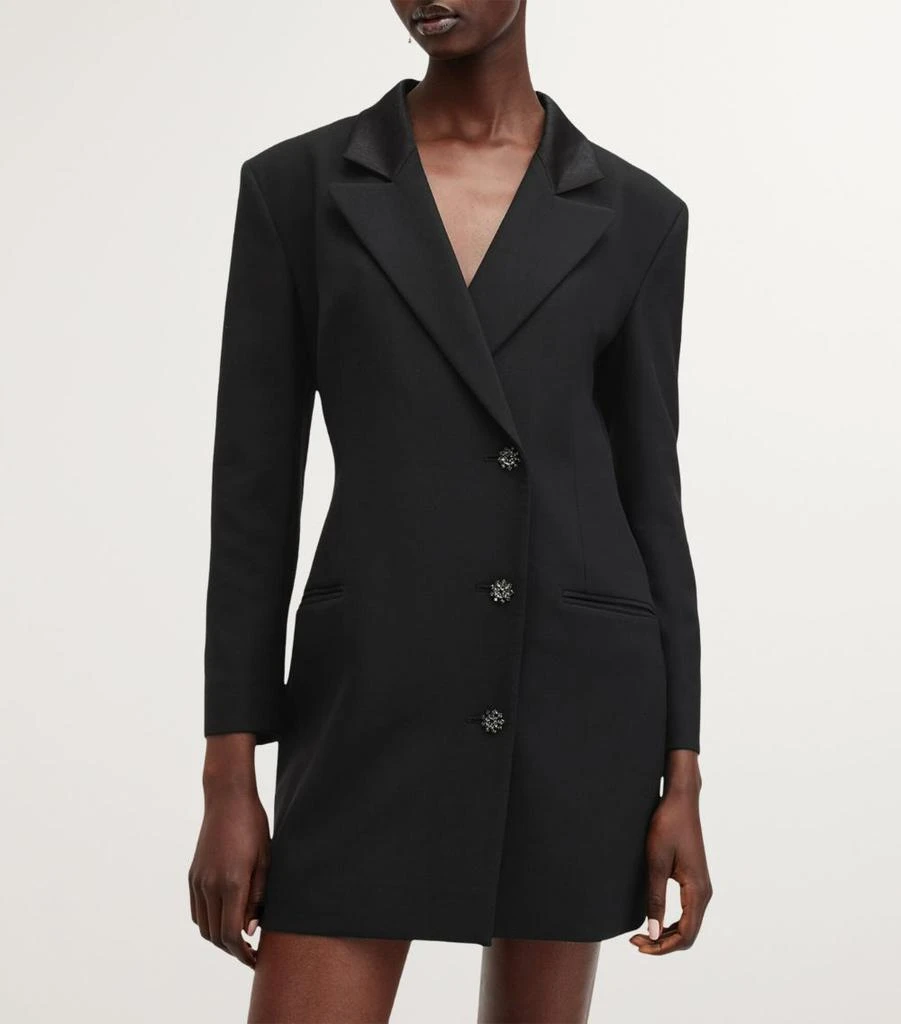 ALL SAINTS Erykah Blazer Mini Dress 3