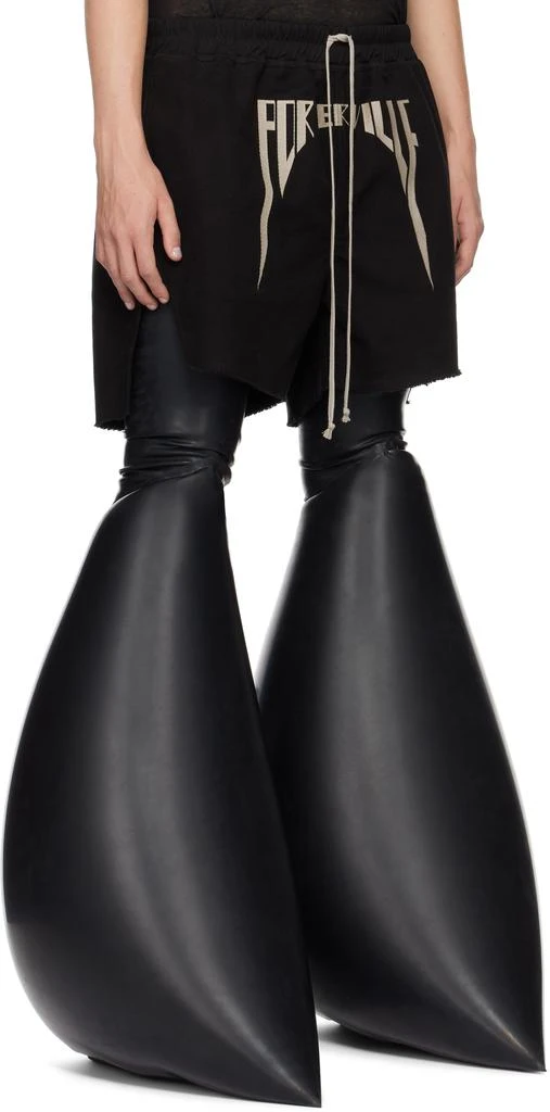Rick Owens Black Porterville Boxers Shorts 2