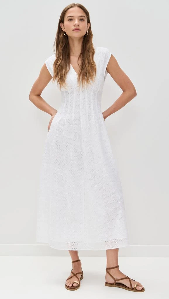 Rag & Bone Ines Embroidered Dress 6