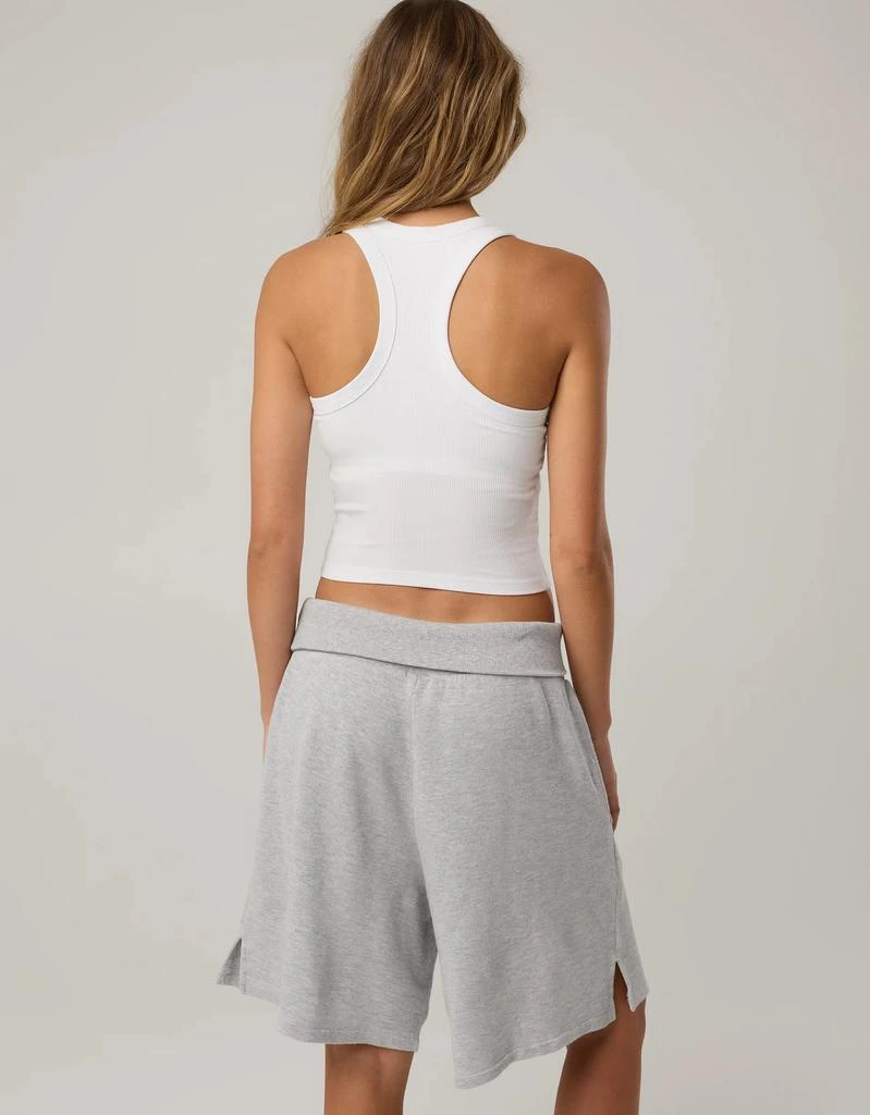 OFFLINE OFFLINE By Aerie Thumbs Up Heavyweight Henley Tank Top 2