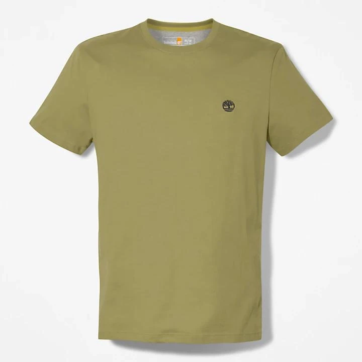 Timberland Dunstan River Slim-Fit T-Shirt for Men in Greige 3
