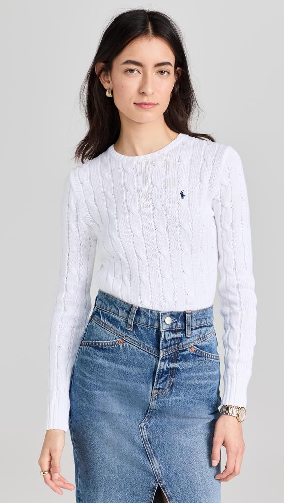 Ralph Lauren Cotton Julianna Long Sleeve Pullover