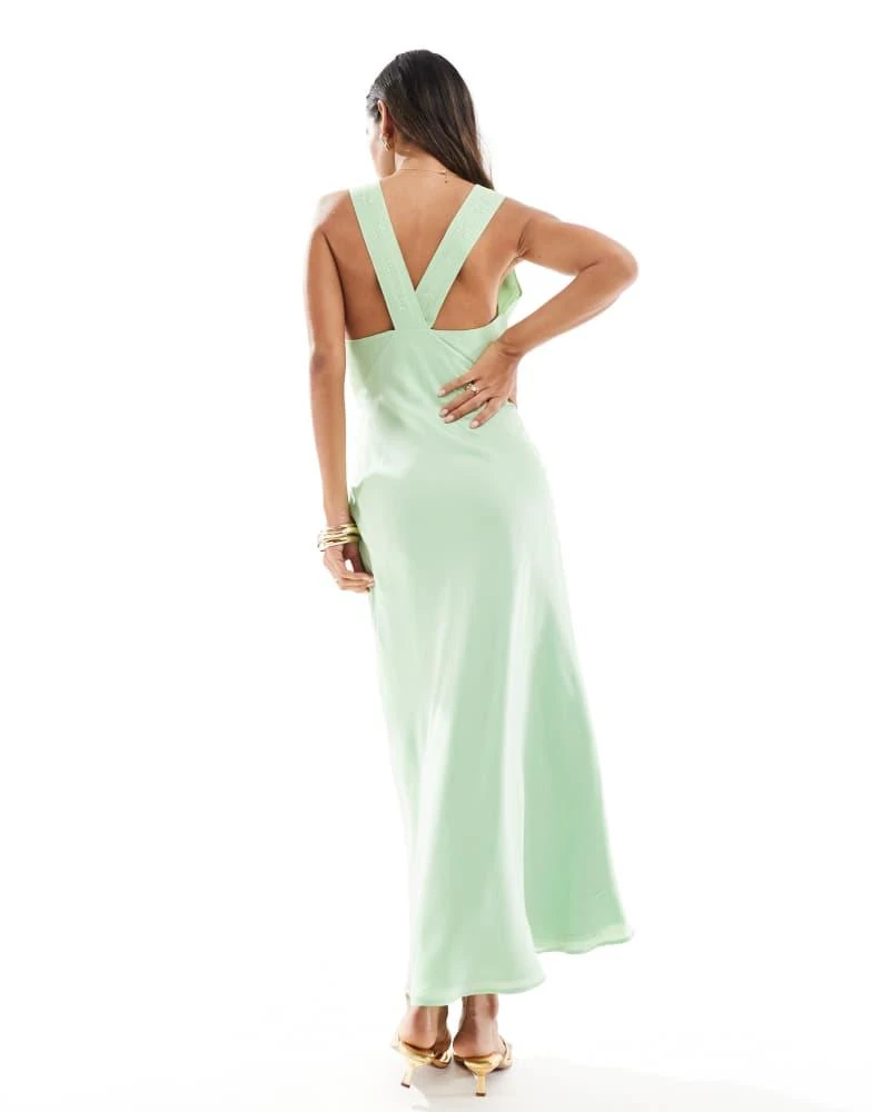 white christmas dresses Classic Slip Steele main image 1