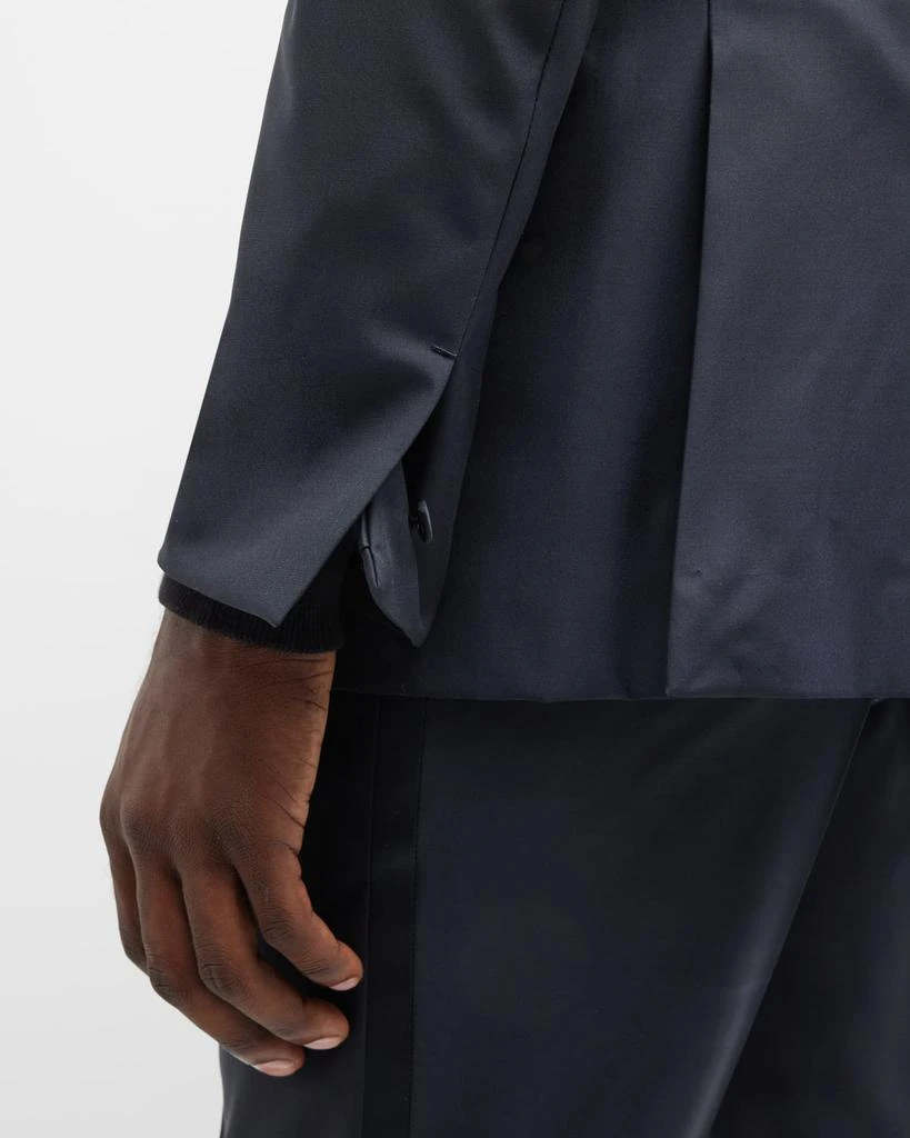 Zegna Men's Sartorial Wool and Silk Tuxedo 10
