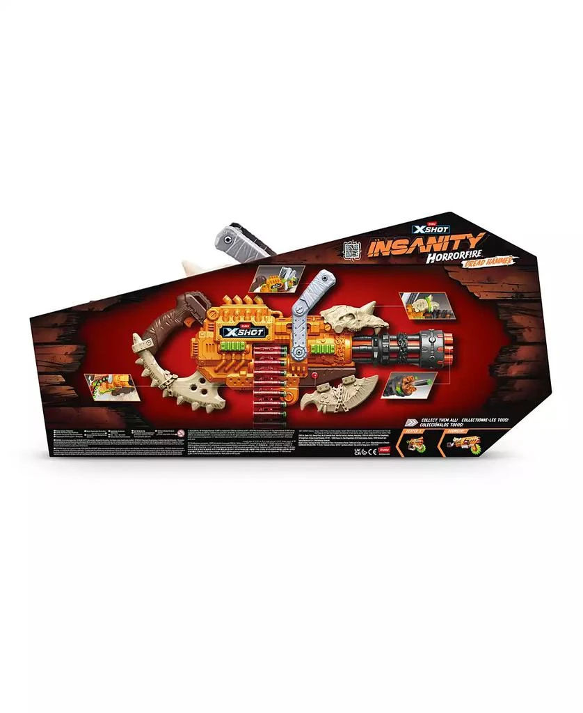 X-Shot Insanity Horrorfire Dread Hammer 3