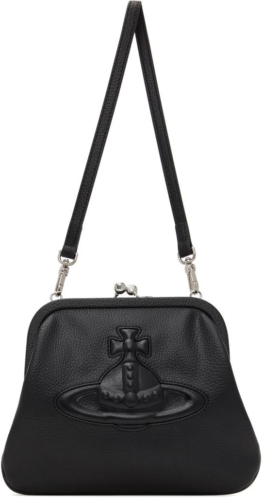 Vivienne Westwood Black Vivienne Bag 1