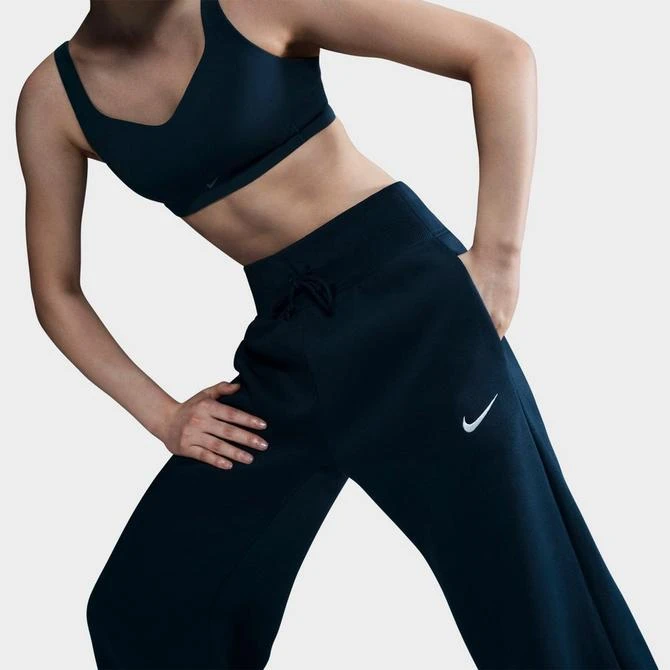 NIKE Women's Nike Sportswear Phoenix Fleece High-Waisted Wide-Leg Sweatpants 7