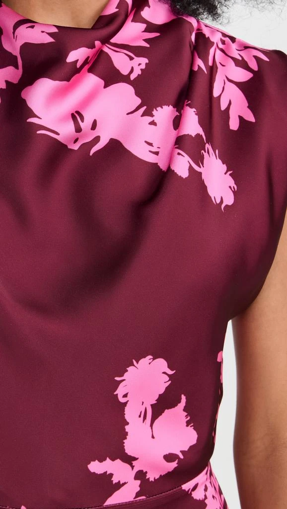 Hemant and Nandita Sleeveless Midi Dress 5