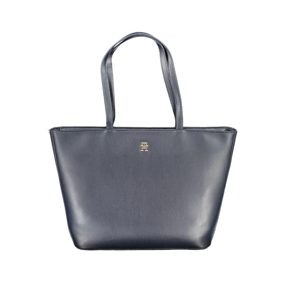 Tommy Hilfiger Tommy Hilfiger Blue Polyester Handbag 1