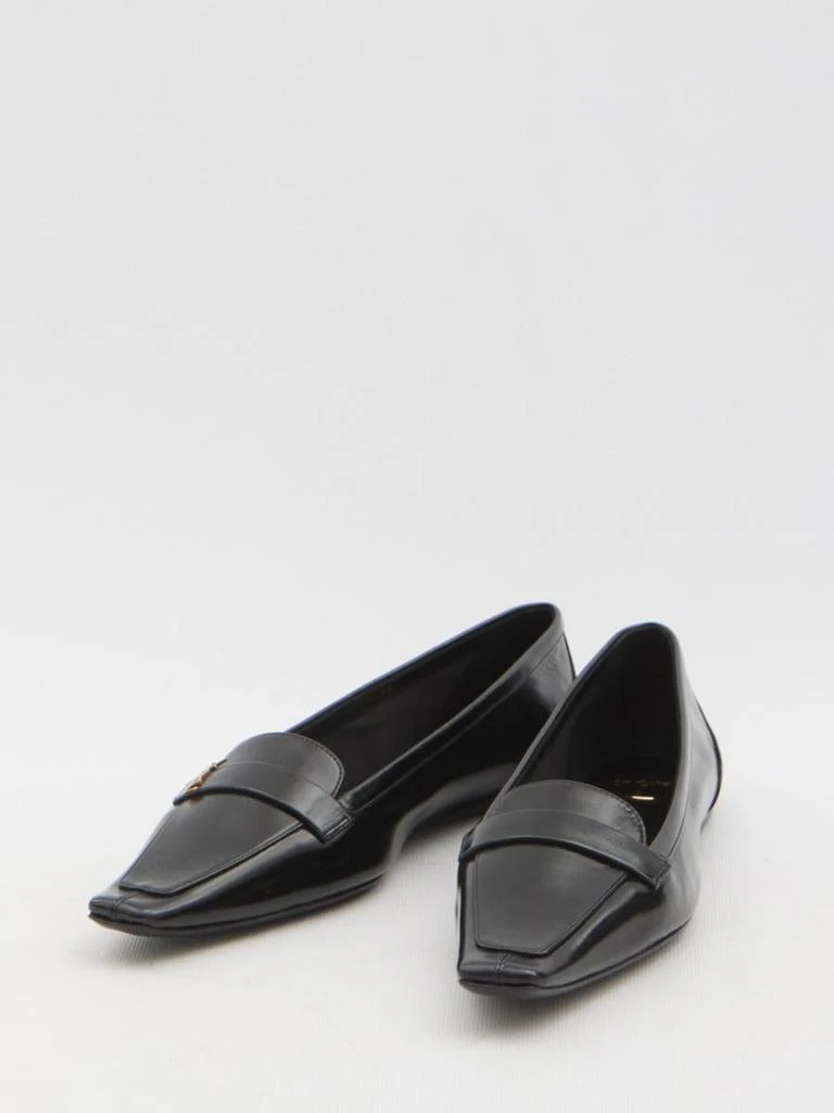Yves Saint Laurent Ballerina Flats Black 2