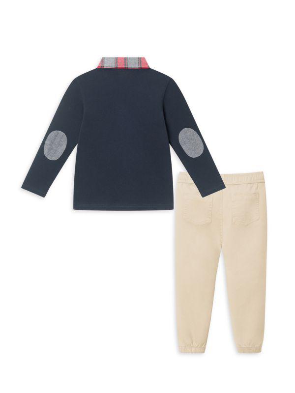 Andy & Evan Little Boy's & Boy's 2-Piece Polo & Pants Set