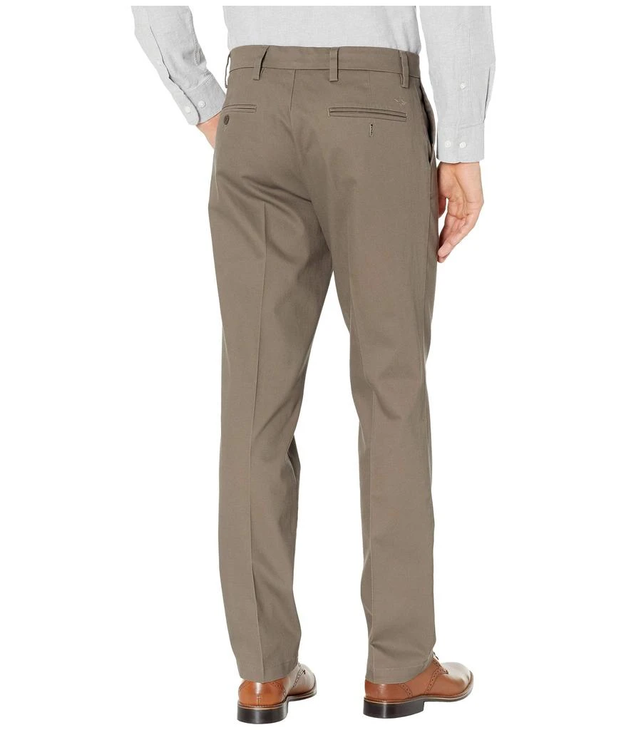 Dockers Straight Fit Signature Khaki Lux Cotton Stretch Pants D2 - Creased 3