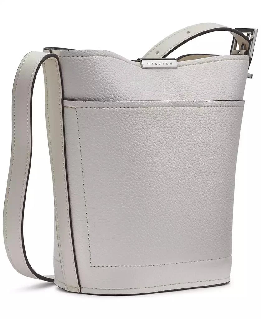 HALSTON Jagger Medium Bucket Bag 3