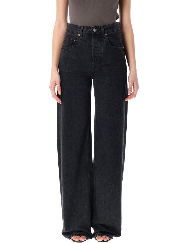 デニム・ジーパン SAINT LAURENT 70S JEANS IN ALMOND COLOUR Saint Laurent 70's jeans in almond colour | TheDoubleF