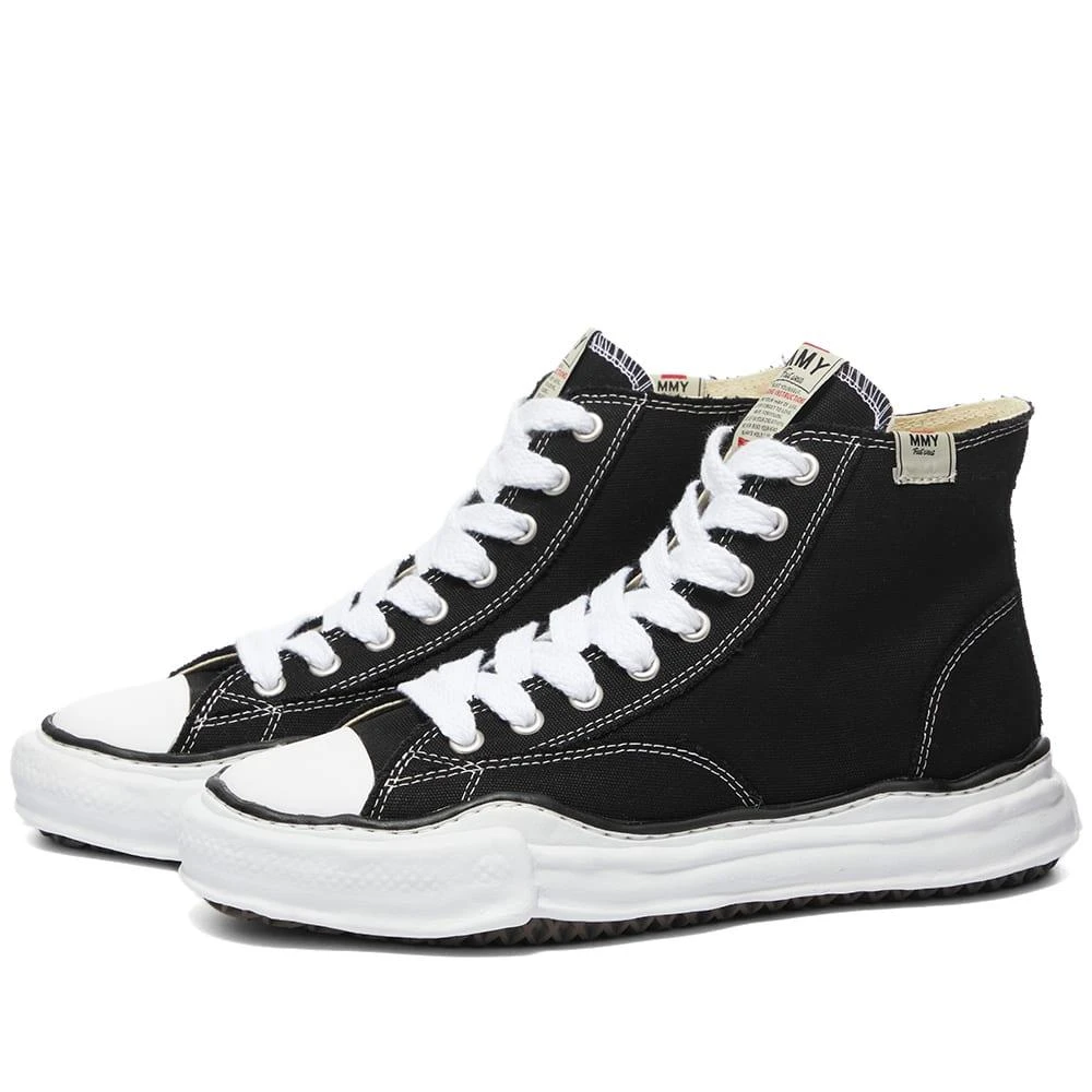 Maison MIHARA YASUHIRO Mihara Peterson High Original Sole Canvas Sneaker 1