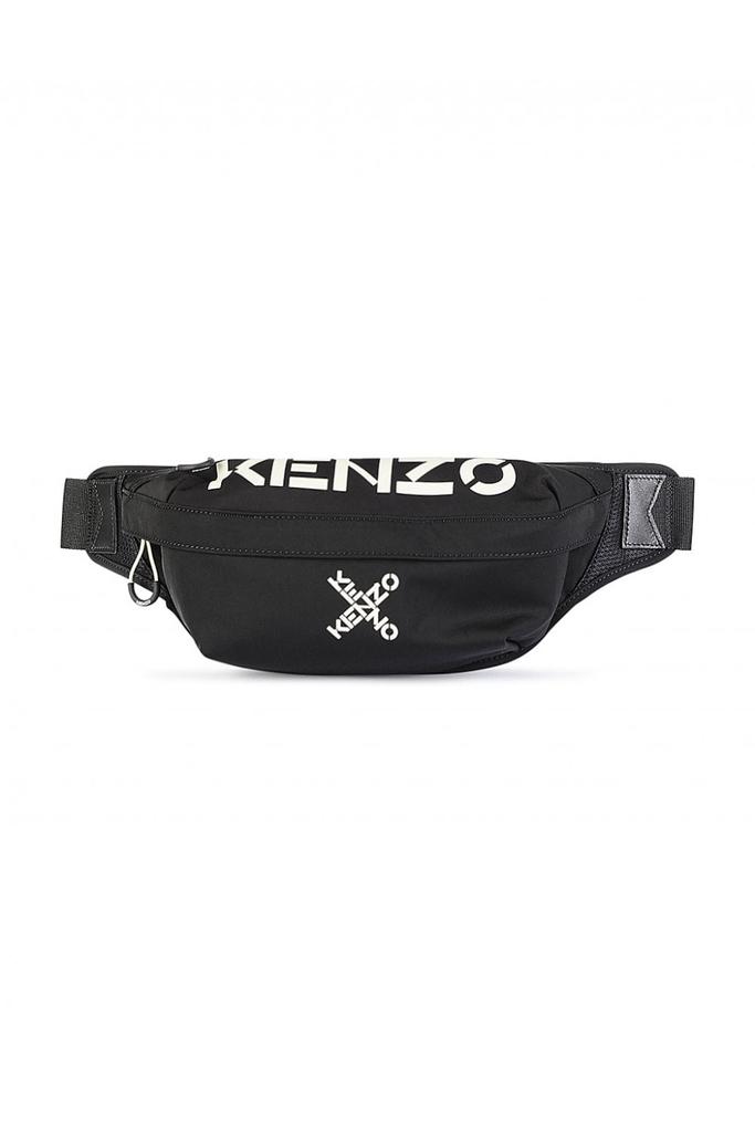 undefined NYLON X LOGO BELT BAG