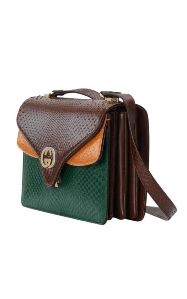 Gucci Small Python Shoulder Bag 4