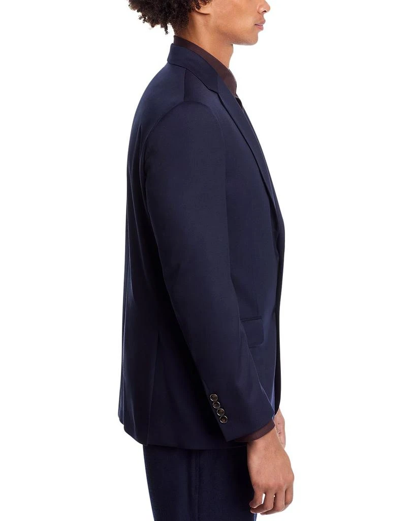 Hart Schaffner Marx New York Solid Regular Fit Sport Coat 5