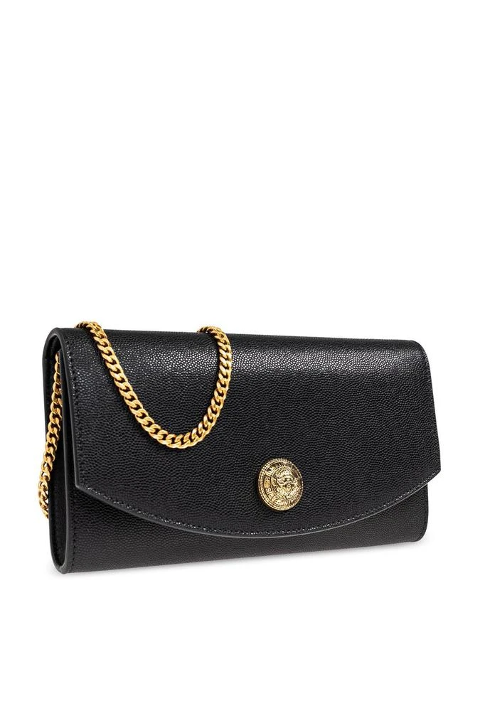 Balmain Balmain Button Detailed Chain Linked Wallet 3