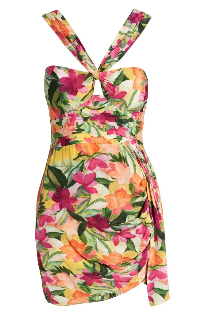 Shop Clark Floral Halter Minidress on Sale at BeyondStyle  Get 71% Off  Clark Floral Halter Minidress with Limited-Time Flash Deals, Exclusive  Discounts, and Special Offers. Enjoy Unbeatable Savings on Clark Floral