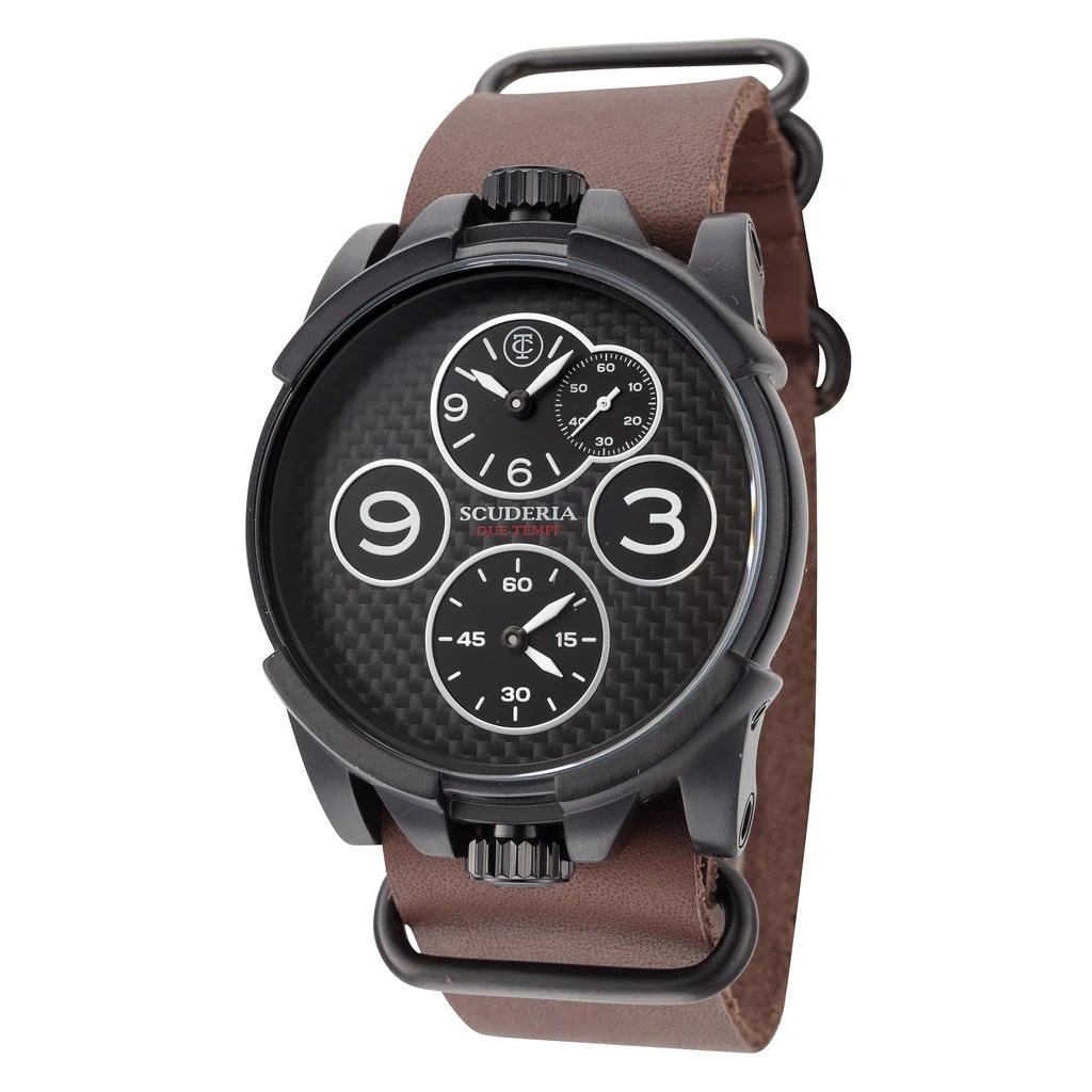 CT Scuderia CT Scuderia Men's Due Tempi 44mm Quartz Watch 1