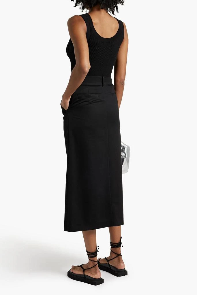 Le 17 Septembre Ribbed stretch-cotton jersey tank 3