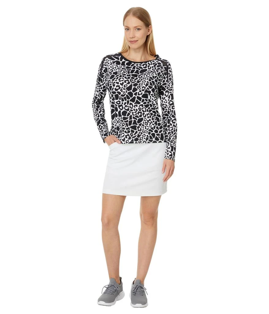 Tail Activewear Carnegie Long Sleeve Crew Tennis Top 4