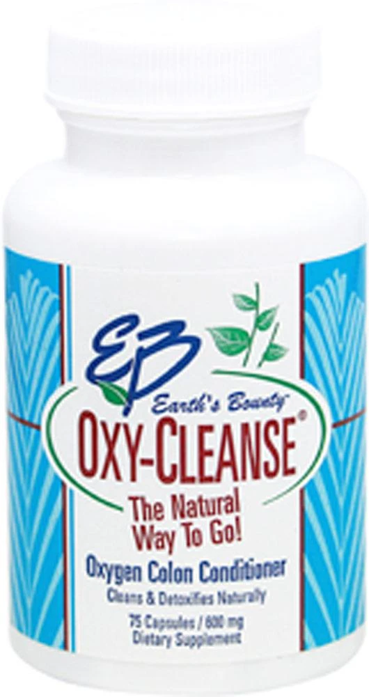 Earths Bounty Earth's Bounty Oxy Cleanse® 75 Capsules 1