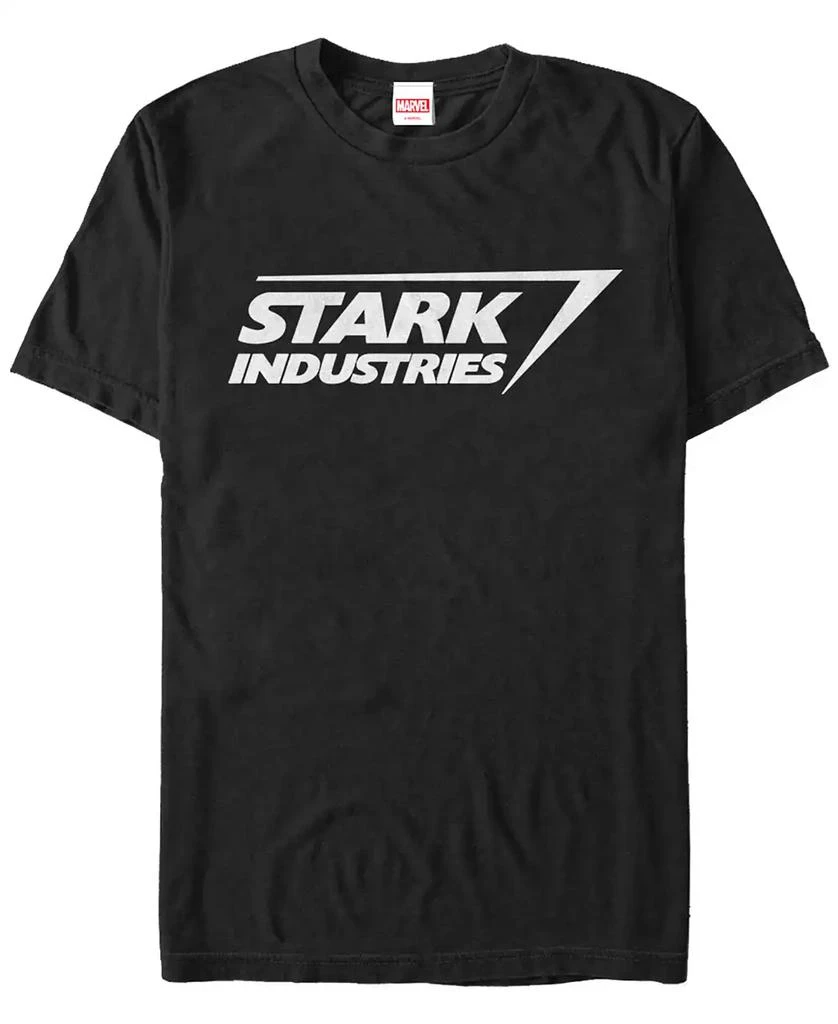 Marvel Marvel Men's Iron Man Stark Industries Logo Short Sleeve T-Shirt 1