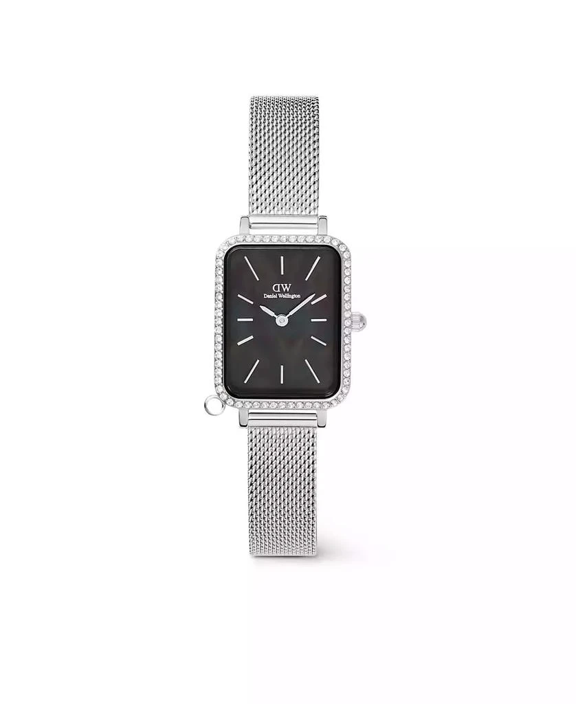 Daniel Wellington Women's Analog Silver Tone Stainless-Steel Watch, 20mm 1