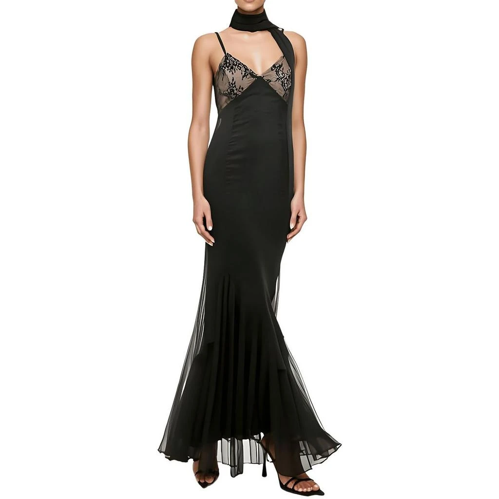 Womens Ruffled Chiffon Evening Dress  On Sale Now with Up to 82% Off |  Discover Exclusive Deals & Savings at BeyondStyle  Authentic Taylor  women|clothing|dresses with Limited-Time Discounts, Free Shipping, and